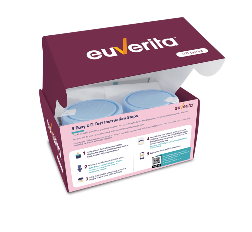 Euverita UTI Test Kit