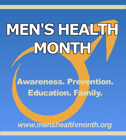 Mens Health Month logo